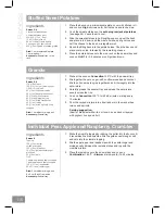 Preview for 116 page of Panasonic NN-CT54JW Operating Instruction And Cook Book