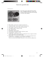 Preview for 21 page of Panasonic NN-CT552W Operating Instructions & Cookery Book