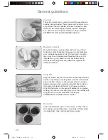 Preview for 22 page of Panasonic NN-CT552W Operating Instructions & Cookery Book