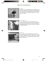 Preview for 25 page of Panasonic NN-CT552W Operating Instructions & Cookery Book