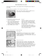 Preview for 26 page of Panasonic NN-CT552W Operating Instructions & Cookery Book