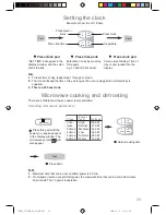 Preview for 31 page of Panasonic NN-CT552W Operating Instructions & Cookery Book