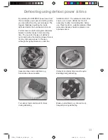 Preview for 35 page of Panasonic NN-CT552W Operating Instructions & Cookery Book