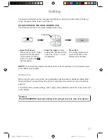 Preview for 39 page of Panasonic NN-CT552W Operating Instructions & Cookery Book