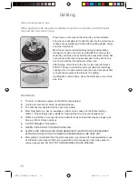 Preview for 40 page of Panasonic NN-CT552W Operating Instructions & Cookery Book