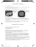 Preview for 42 page of Panasonic NN-CT552W Operating Instructions & Cookery Book