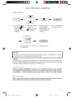 Preview for 43 page of Panasonic NN-CT552W Operating Instructions & Cookery Book