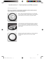 Preview for 45 page of Panasonic NN-CT552W Operating Instructions & Cookery Book