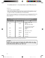 Preview for 46 page of Panasonic NN-CT552W Operating Instructions & Cookery Book