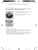 Preview for 48 page of Panasonic NN-CT552W Operating Instructions & Cookery Book