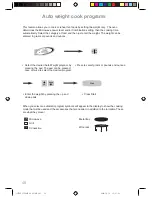 Preview for 50 page of Panasonic NN-CT552W Operating Instructions & Cookery Book