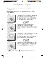 Preview for 52 page of Panasonic NN-CT552W Operating Instructions & Cookery Book