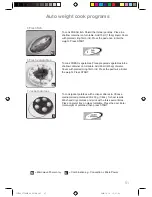 Preview for 53 page of Panasonic NN-CT552W Operating Instructions & Cookery Book