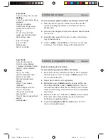 Preview for 82 page of Panasonic NN-CT552W Operating Instructions & Cookery Book