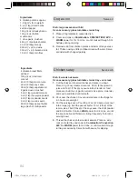 Preview for 86 page of Panasonic NN-CT552W Operating Instructions & Cookery Book