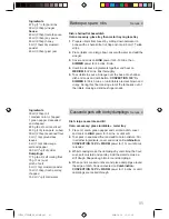 Preview for 87 page of Panasonic NN-CT552W Operating Instructions & Cookery Book