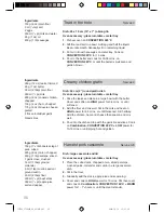 Preview for 88 page of Panasonic NN-CT552W Operating Instructions & Cookery Book