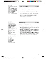 Preview for 91 page of Panasonic NN-CT552W Operating Instructions & Cookery Book