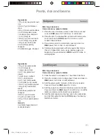 Preview for 93 page of Panasonic NN-CT552W Operating Instructions & Cookery Book