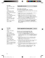 Preview for 94 page of Panasonic NN-CT552W Operating Instructions & Cookery Book