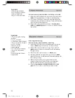 Preview for 98 page of Panasonic NN-CT552W Operating Instructions & Cookery Book