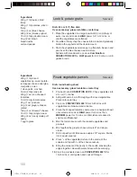 Preview for 102 page of Panasonic NN-CT552W Operating Instructions & Cookery Book