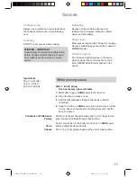 Preview for 105 page of Panasonic NN-CT552W Operating Instructions & Cookery Book