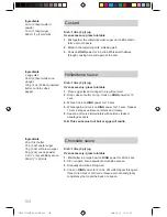 Preview for 106 page of Panasonic NN-CT552W Operating Instructions & Cookery Book