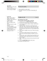 Preview for 108 page of Panasonic NN-CT552W Operating Instructions & Cookery Book