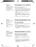 Preview for 111 page of Panasonic NN-CT552W Operating Instructions & Cookery Book