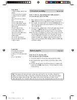 Preview for 112 page of Panasonic NN-CT552W Operating Instructions & Cookery Book