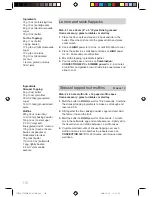 Preview for 114 page of Panasonic NN-CT552W Operating Instructions & Cookery Book