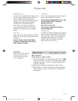 Preview for 115 page of Panasonic NN-CT552W Operating Instructions & Cookery Book