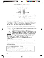 Предварительный просмотр 118 страницы Panasonic NN-CT552W Operating Instructions & Cookery Book