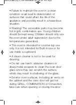 Preview for 7 page of Panasonic NN-CT555W Operating Instructions And Cookery Book