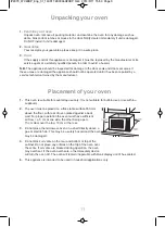 Preview for 13 page of Panasonic NN-CT555W Operating Instructions And Cookery Book