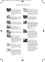 Preview for 24 page of Panasonic NN-CT555W Operating Instructions And Cookery Book