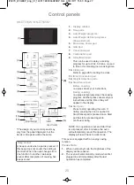 Preview for 27 page of Panasonic NN-CT555W Operating Instructions And Cookery Book