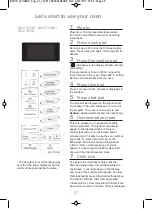 Preview for 29 page of Panasonic NN-CT555W Operating Instructions And Cookery Book