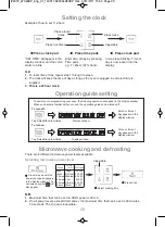 Preview for 30 page of Panasonic NN-CT555W Operating Instructions And Cookery Book