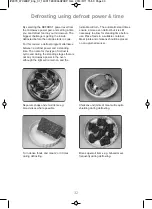 Preview for 34 page of Panasonic NN-CT555W Operating Instructions And Cookery Book