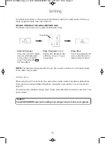 Preview for 38 page of Panasonic NN-CT555W Operating Instructions And Cookery Book