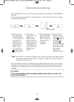 Preview for 40 page of Panasonic NN-CT555W Operating Instructions And Cookery Book