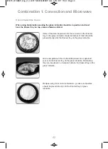 Preview for 44 page of Panasonic NN-CT555W Operating Instructions And Cookery Book