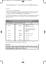 Preview for 45 page of Panasonic NN-CT555W Operating Instructions And Cookery Book