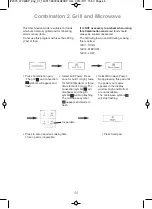 Preview for 46 page of Panasonic NN-CT555W Operating Instructions And Cookery Book