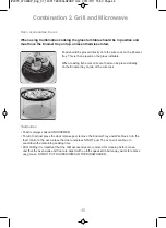 Preview for 47 page of Panasonic NN-CT555W Operating Instructions And Cookery Book