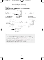 Preview for 49 page of Panasonic NN-CT555W Operating Instructions And Cookery Book