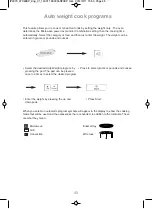 Preview for 50 page of Panasonic NN-CT555W Operating Instructions And Cookery Book