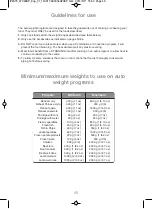 Preview for 51 page of Panasonic NN-CT555W Operating Instructions And Cookery Book